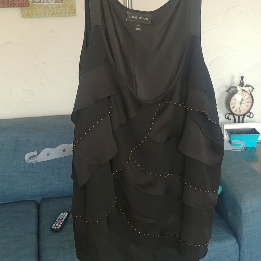 Lane Bryant layered tank top